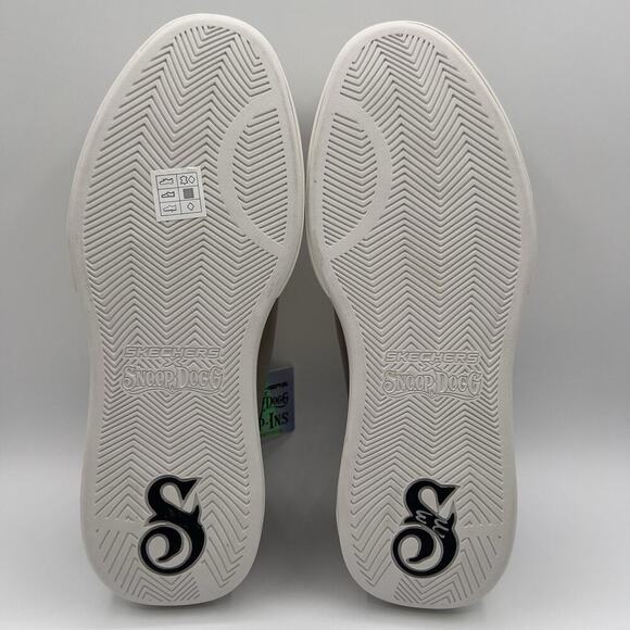 Skechers Premium Slip-ins Snoop Dogg One Double G Gold Black Sneaker M/10-W.11.5 - Picture 9 of 9